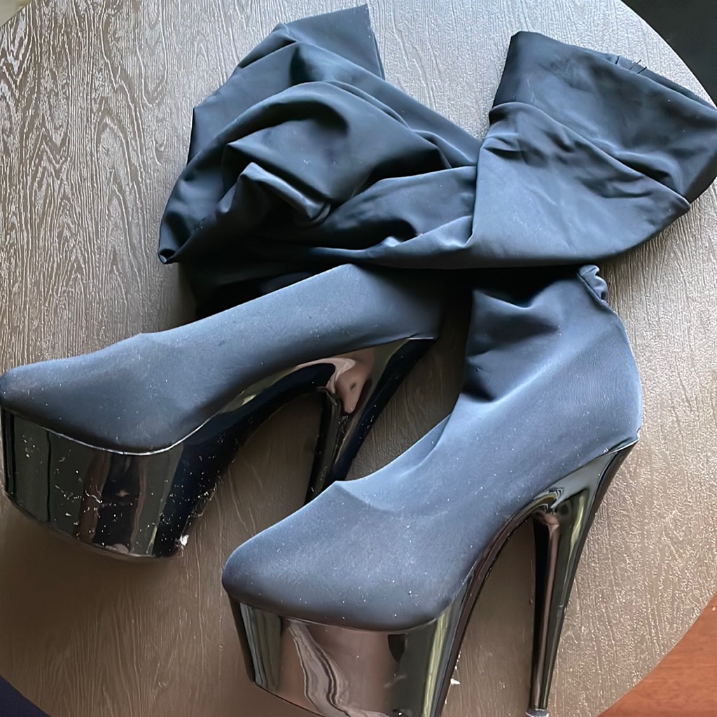 Lady Gaga Thigh High